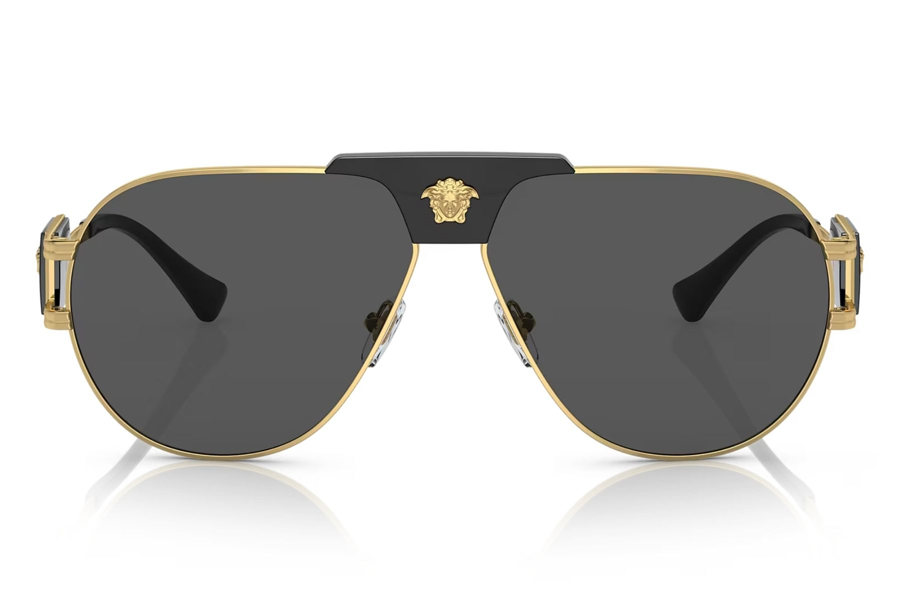 Versace 2252 100287 63 Unisex Güneş Gözlüğü