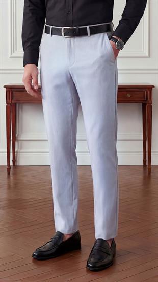 Füme Düz Oversize Oduncu Gömlek & Beyaz Slimfit Tişört & Gri Pantolon 3lü Kombin