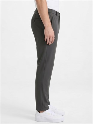 Spor Klasik Füme Kolay Ütülenebilir Easy Iron Erkek Pantolon