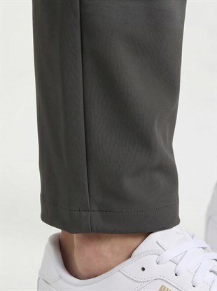 Spor Klasik Füme Kolay Ütülenebilir Easy Iron Erkek Pantolon