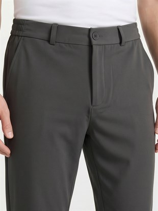 Spor Klasik Füme Kolay Ütülenebilir Easy Iron Erkek Pantolon