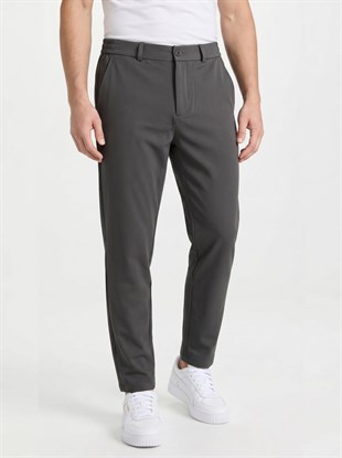 Spor Klasik Füme Kolay Ütülenebilir Easy Iron Erkek Pantolon
