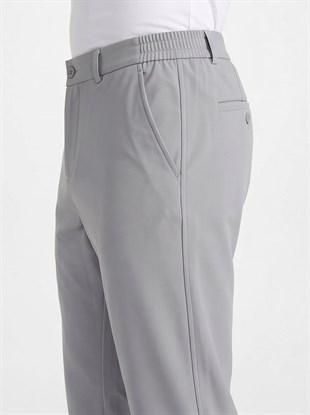 Spor Klasik Gri Kolay Ütülenebilir Easy Iron Erkek Pantolon