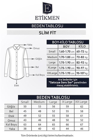 Buz Mavi Kare Düğmeli Slimfit Erkek Gömlek