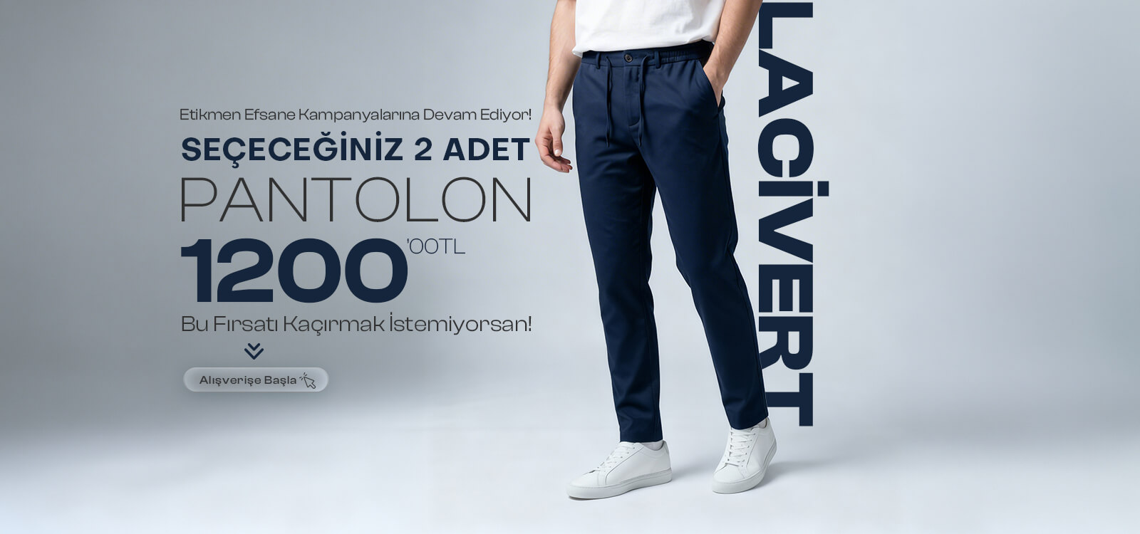Erkek Pantolon Modelleri