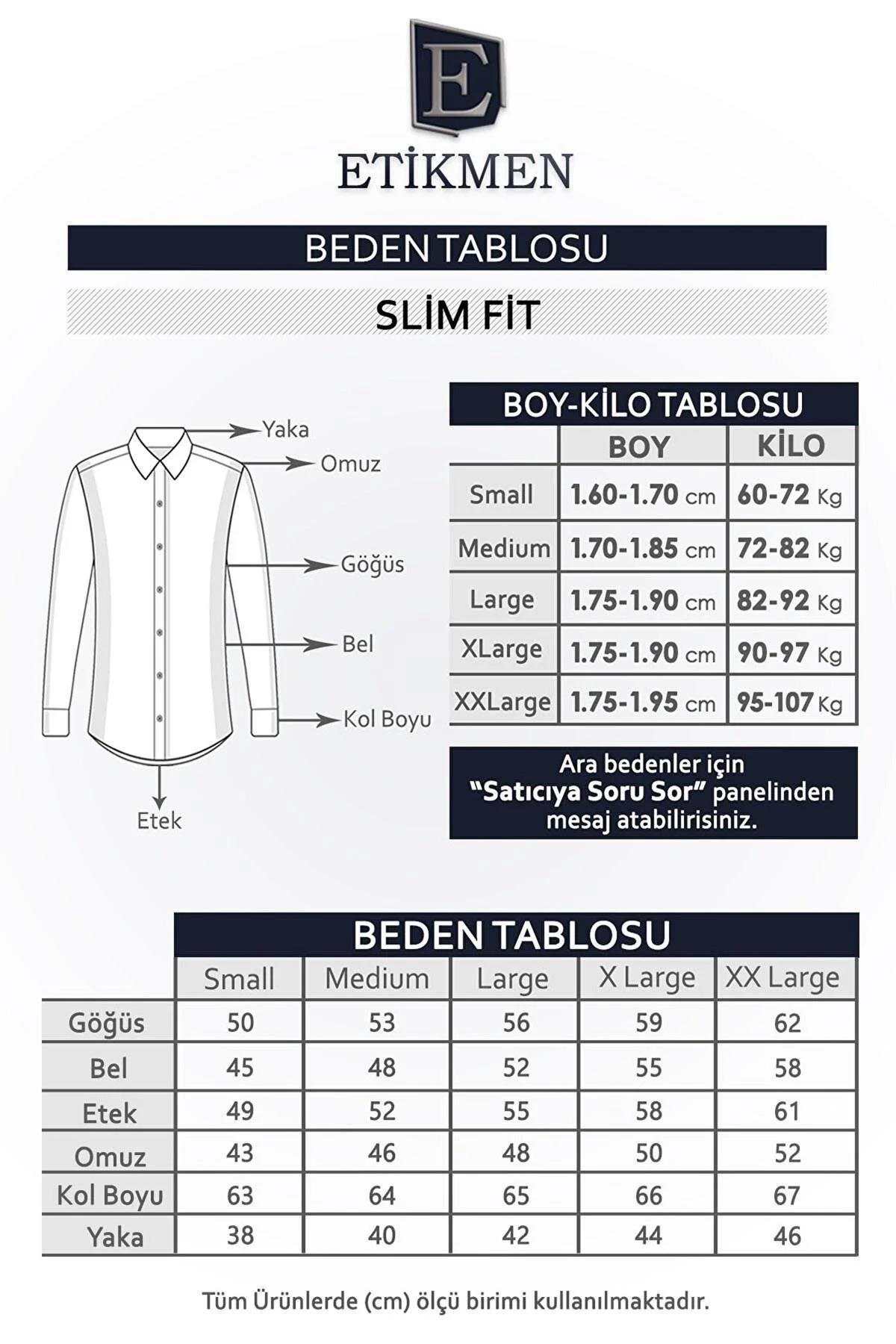 Beyaz Hakim Yaka Keten Üç Düğmeli Erkek Gömlek · 8