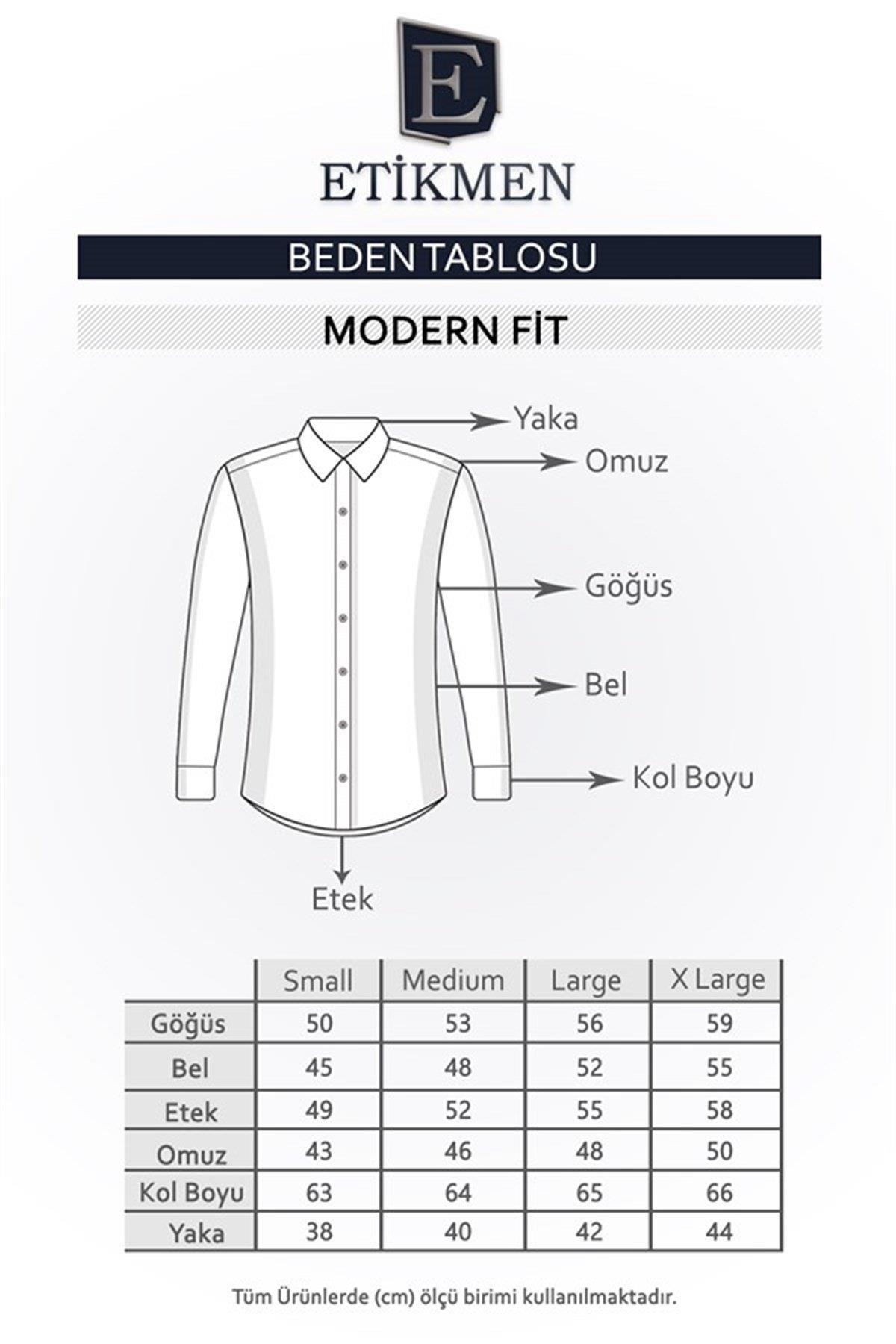 Kırmızı Gri Dama Desenli Slimfit Oduncu Erkek Gömlek · 7