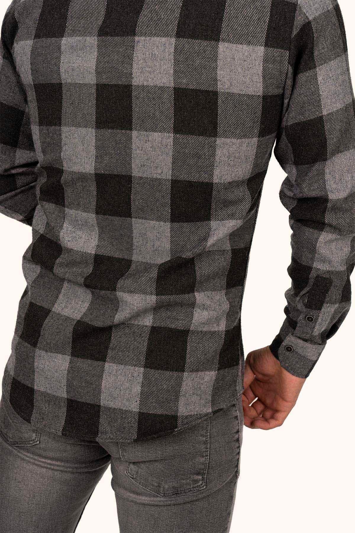 Flannel shirt ne demek sales
