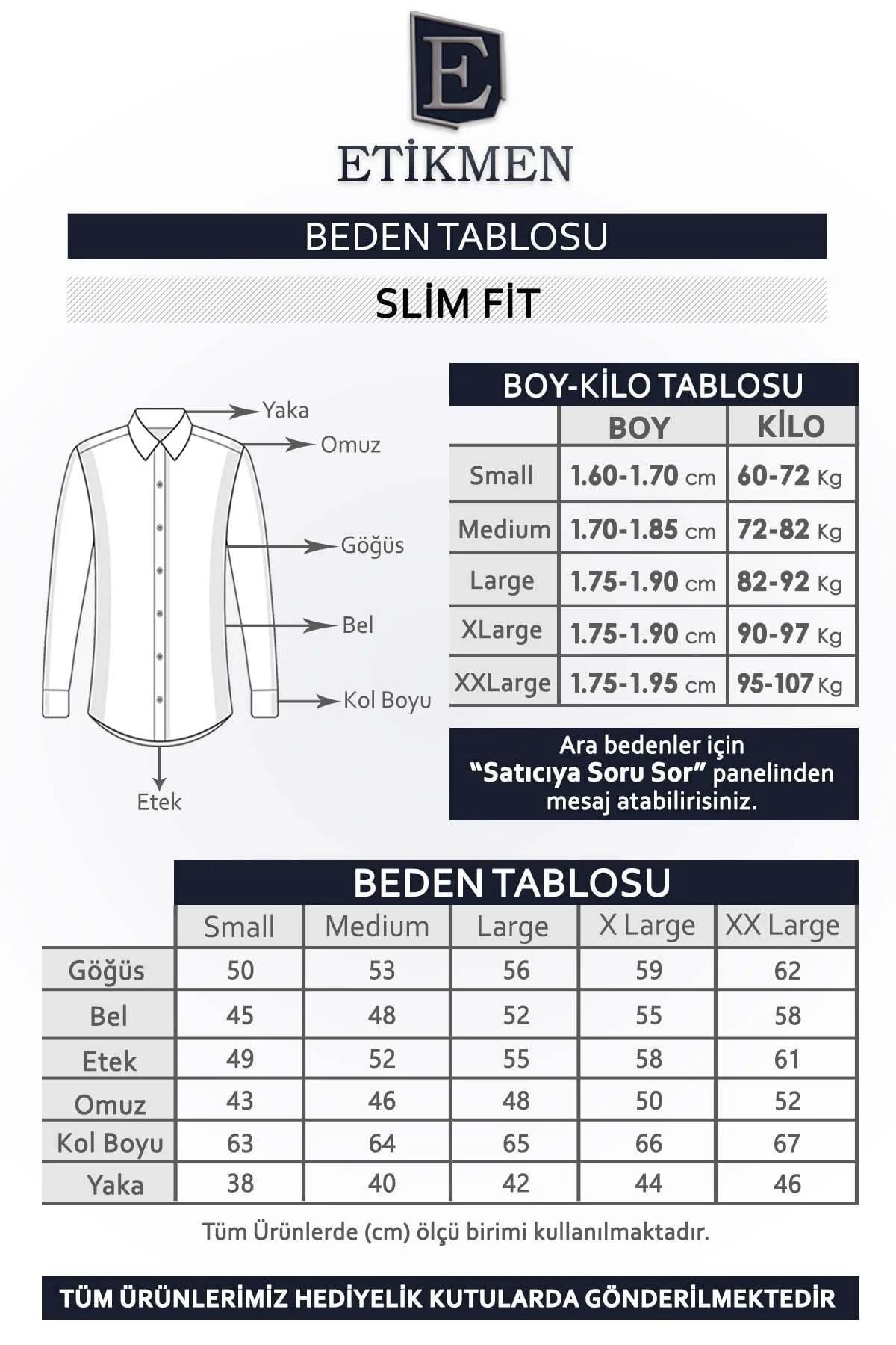 Panolu Kahve Bej Geçişli Keten Slimfit Erkek Gömlek · 9
