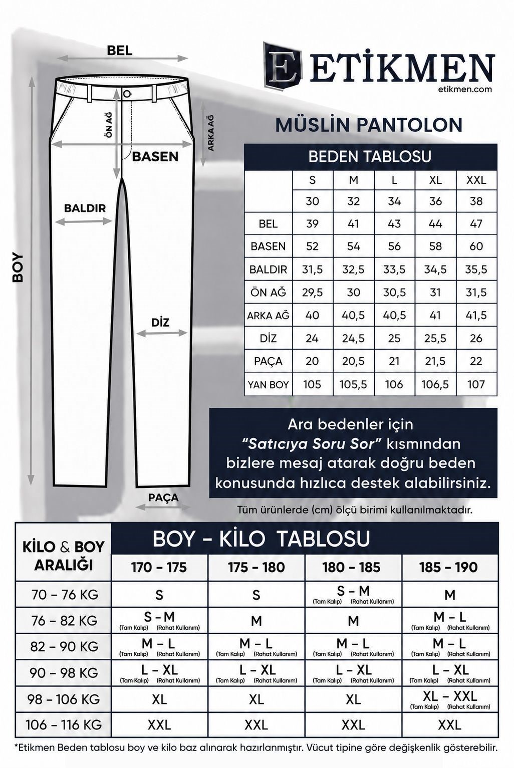 Haki Regular Fit Müslin Pantolon · 8