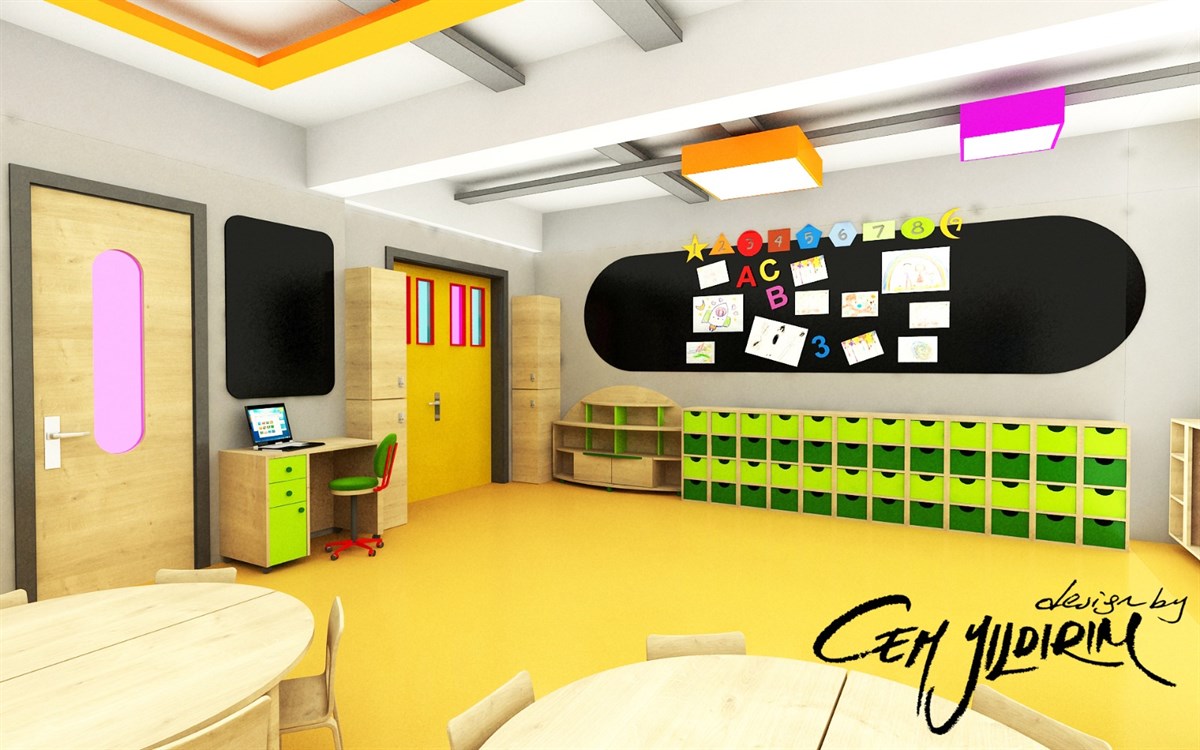 Anahtar Teslim Anaokulu Projesi