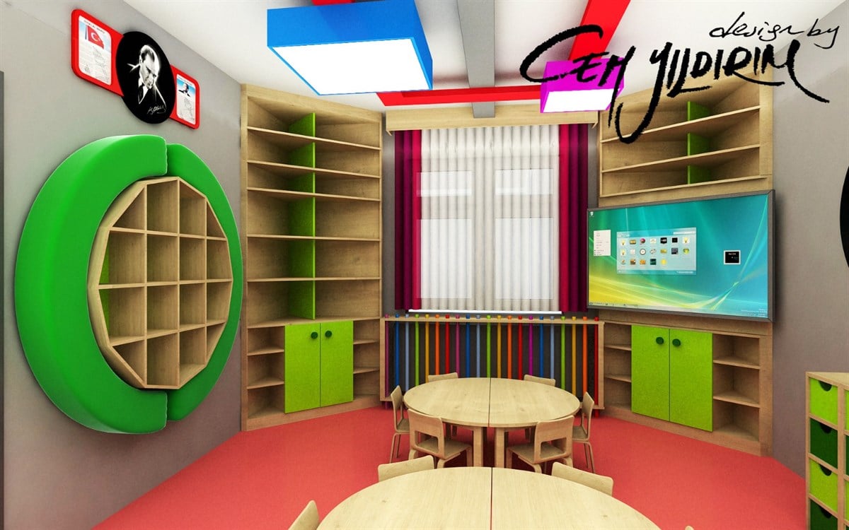 Anahtar Teslim Anaokulu Projesi