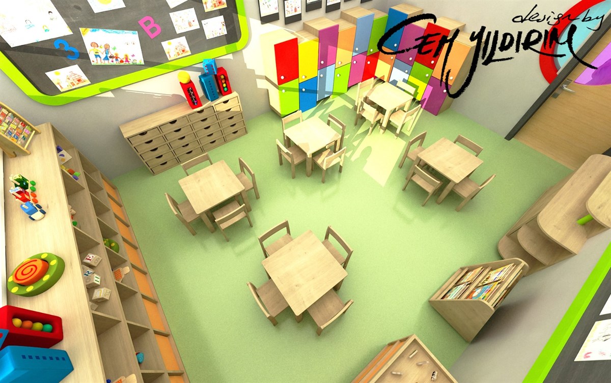 Anahtar Teslim Anaokulu Projesi