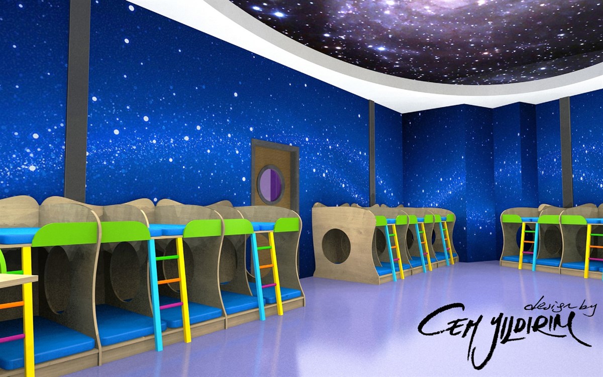 Anahtar Teslim Anaokulu Projesi