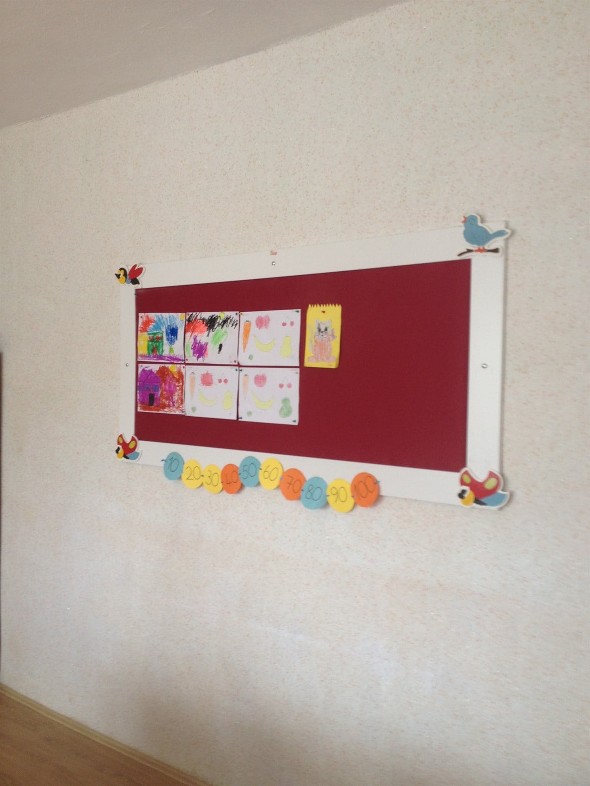 Anaokul Anasınıfı Faaliyet Panosu 