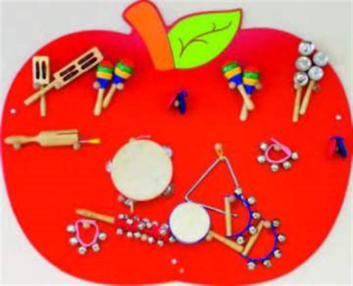 Anaokulu Elma Müzik Köşesi
