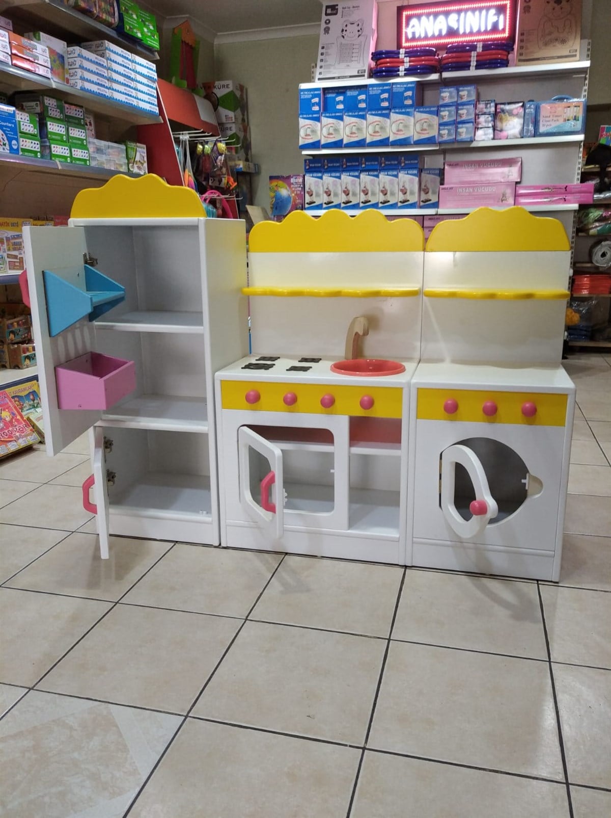 Anaokulu Mutfak Köşesi