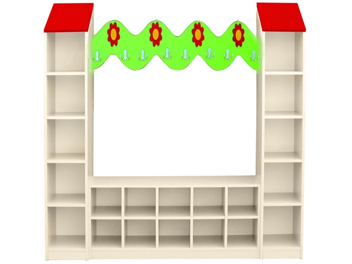 Figürlü Askılık Ayakkabılık