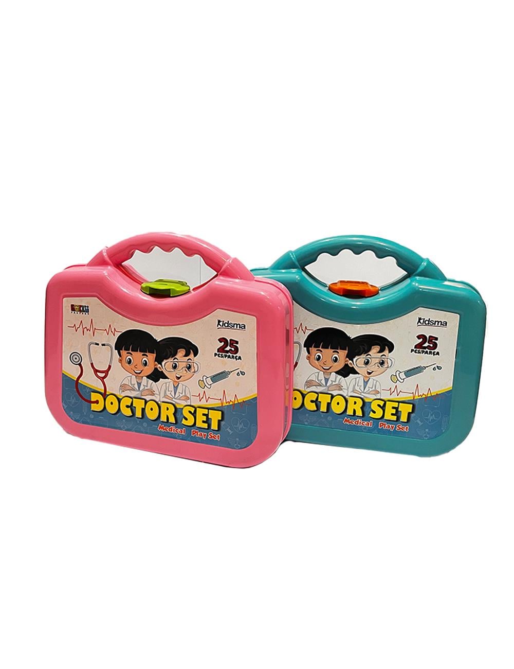 GÜÇLÜ DOKTOR SETİ 25PRÇ