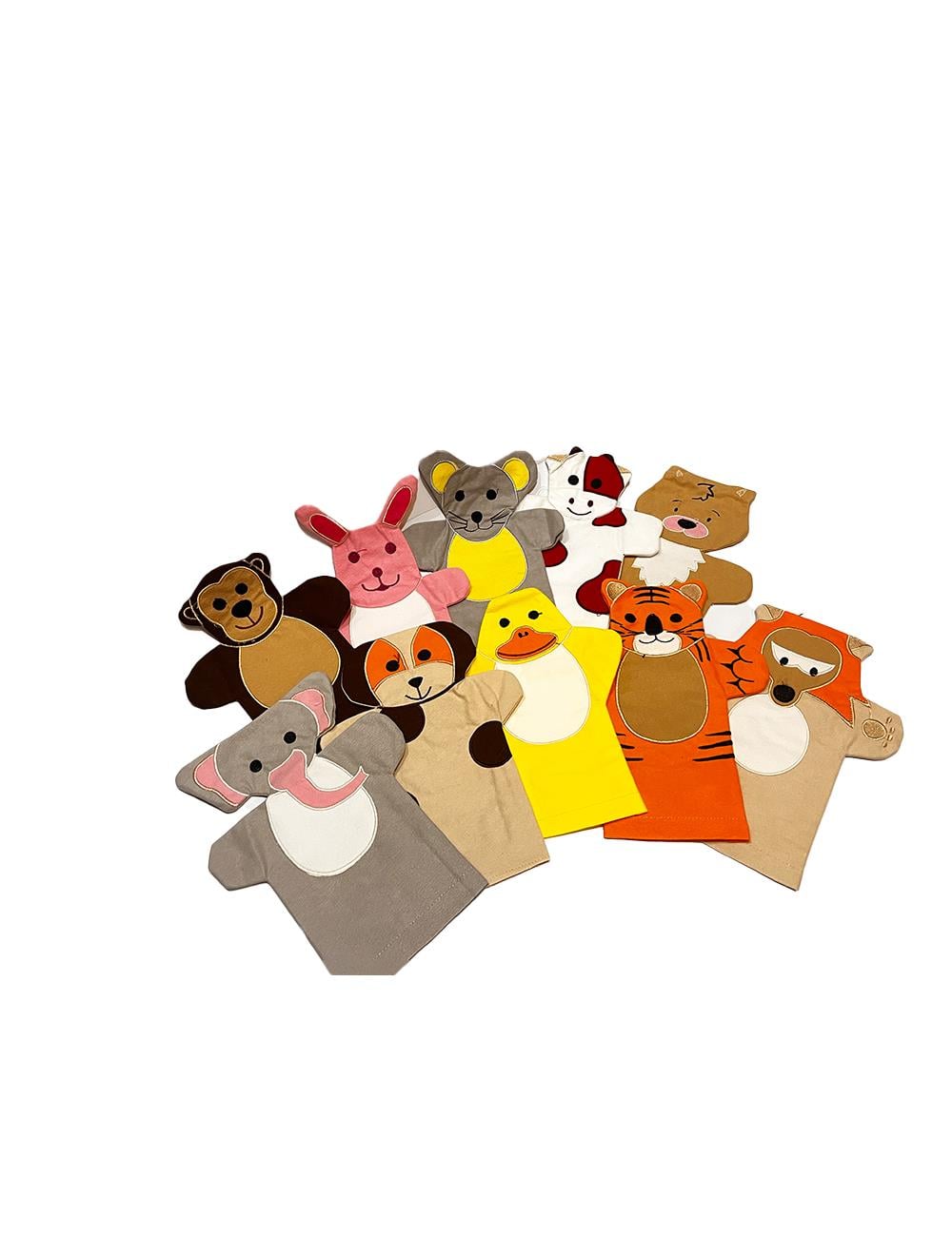 HAYVANLAR KUKLA SETİ