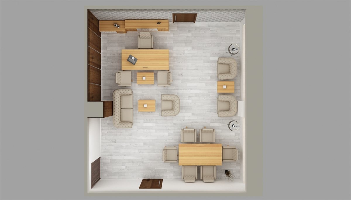 Kurucu Müdür Odası