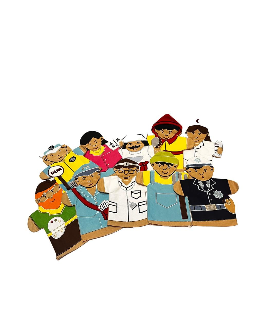 MESLEKLER KUKLA SETİ