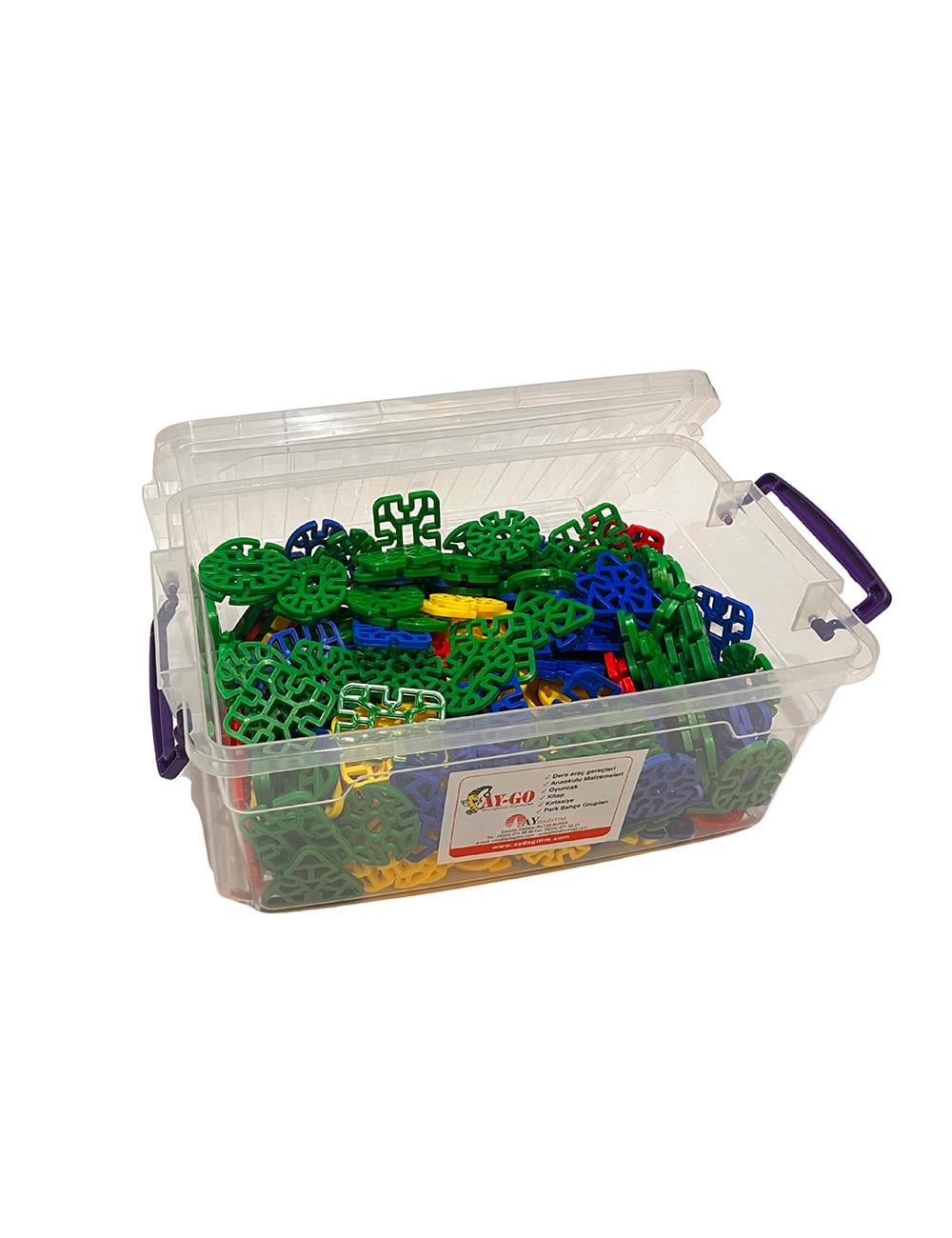 MOTİF LEGO 320PRC (Plastik kilitli kutuda)