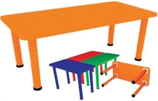 Anaokulu Anasınıfı Yemekhane Masası 70x140 