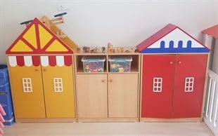 Modüler Sınıf Dolabı