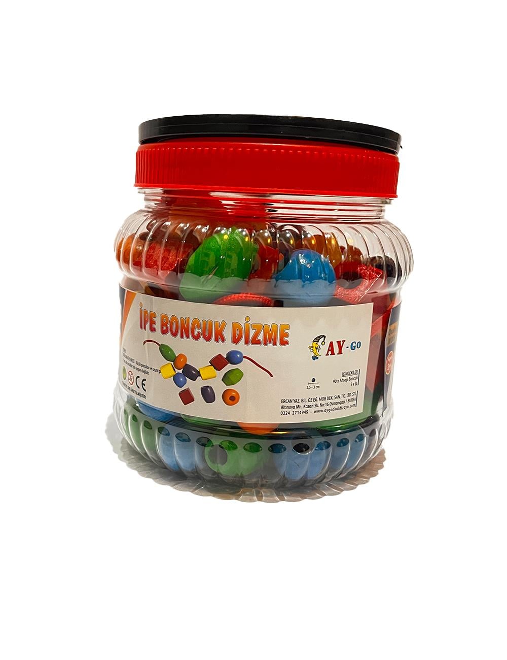 AHŞAP BONCUK DİZME