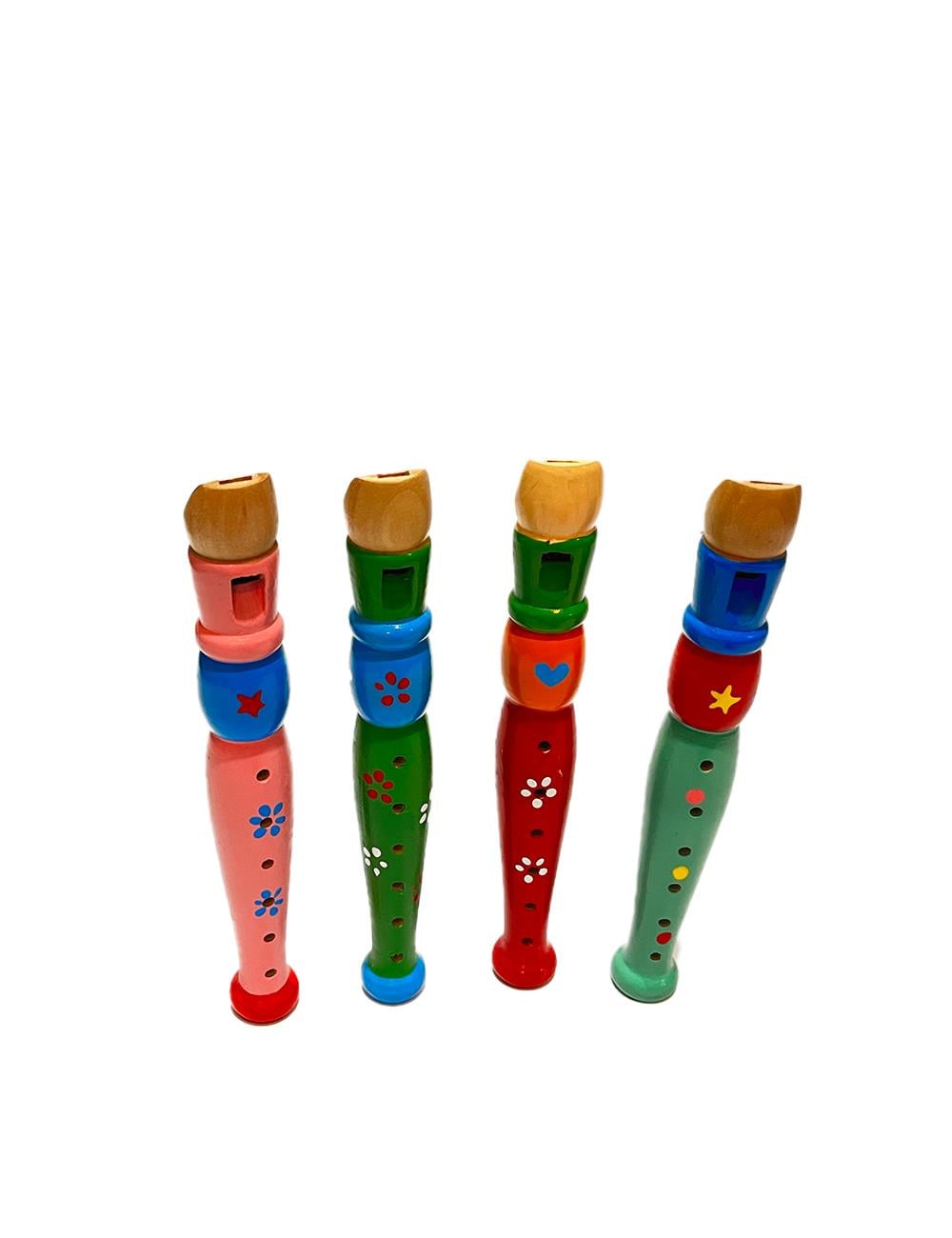 AHŞAP RENKLİ FLÜT