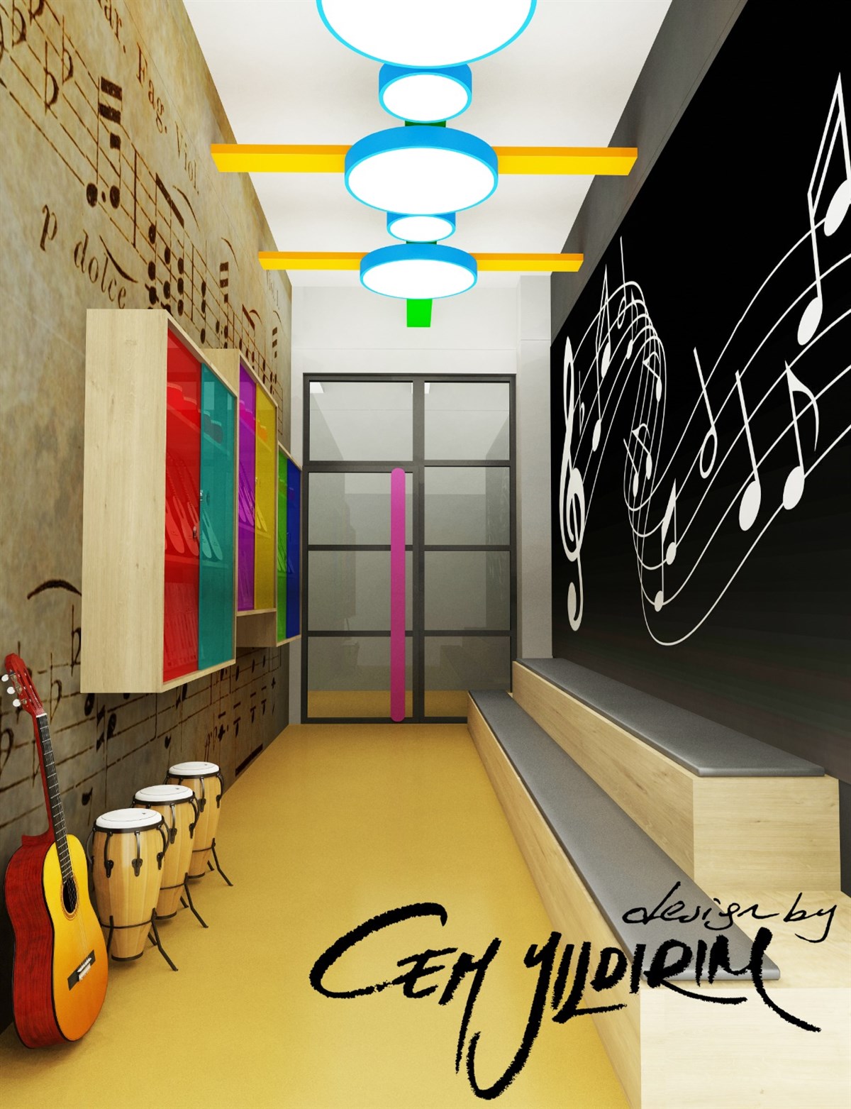 Anahtar Teslim Anaokulu Projesi