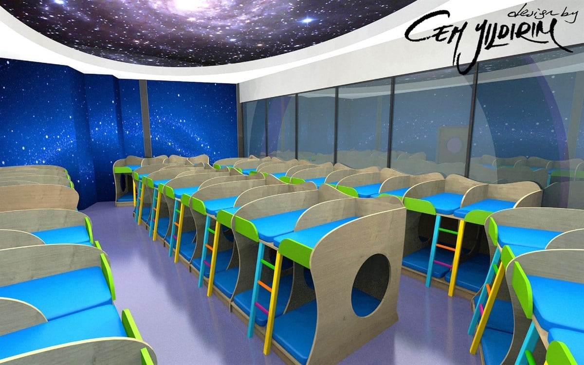 Anahtar Teslim Anaokulu Projesi