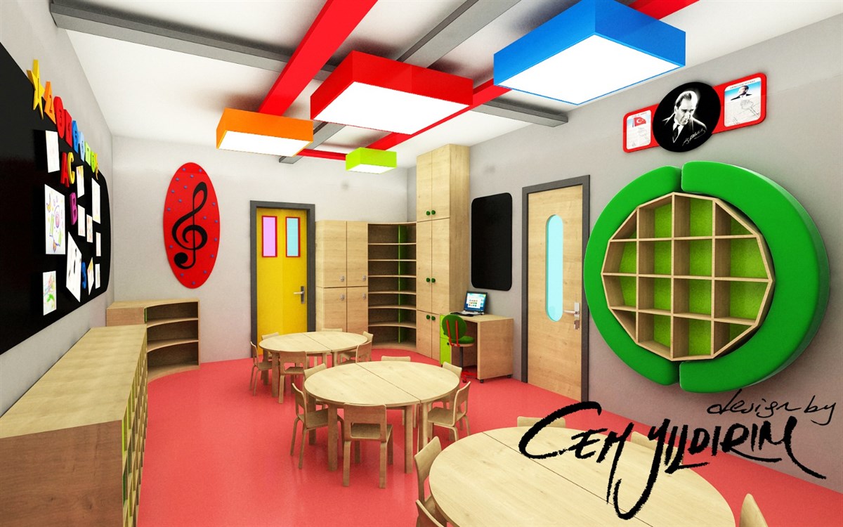 Anahtar Teslim Anaokulu Projesi