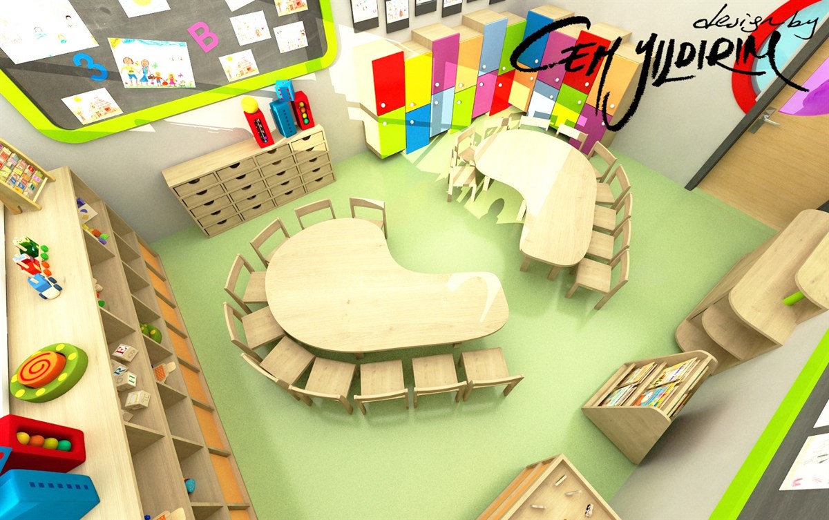 Anahtar Teslim Anaokulu Projesi