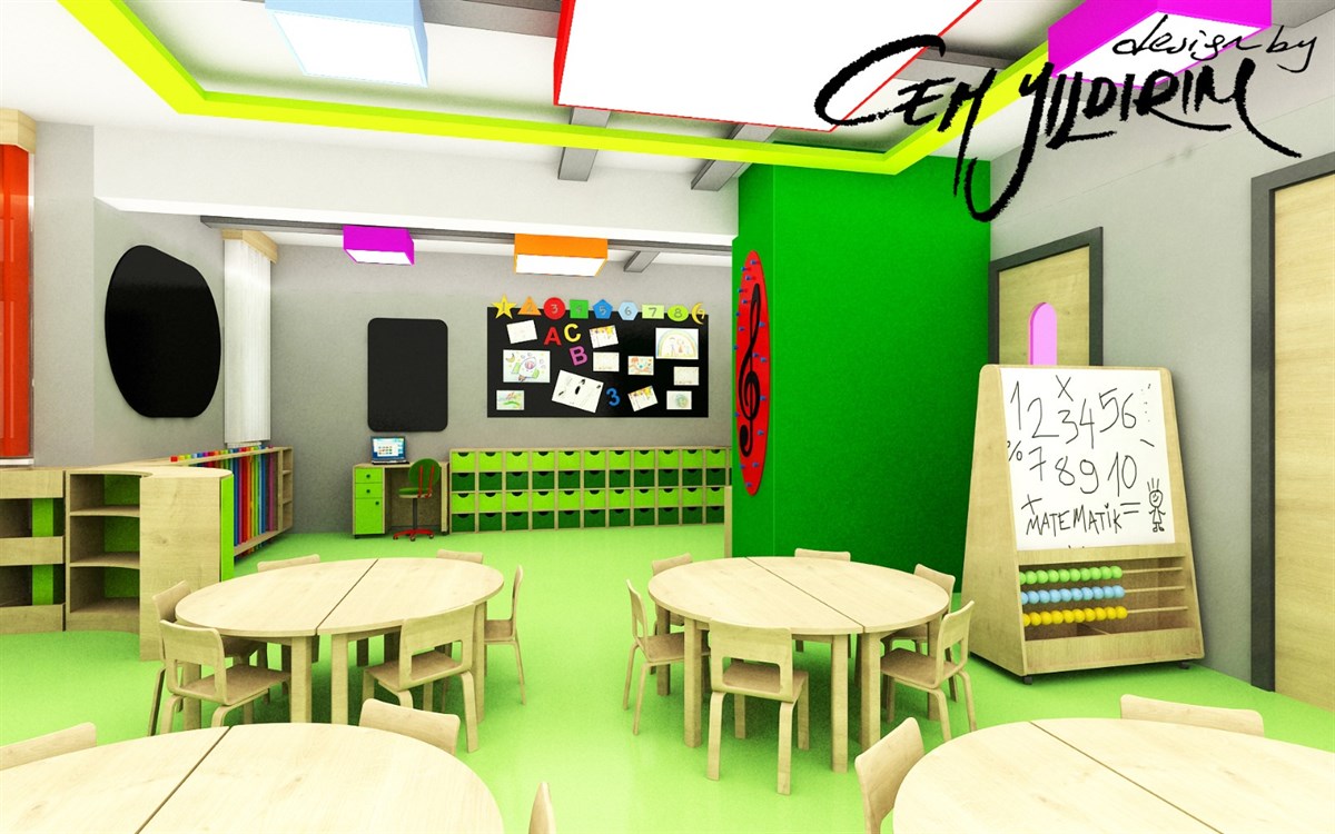 Anahtar Teslim Anaokulu Projesi