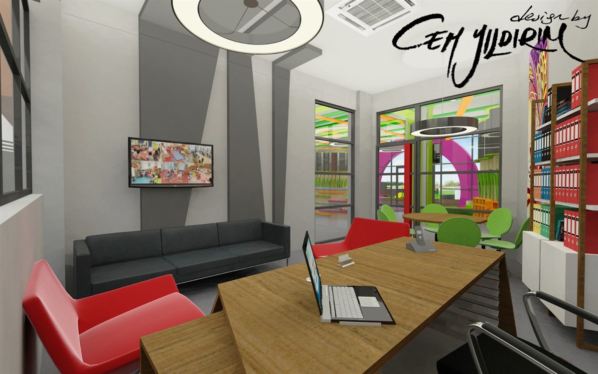 Anahtar Teslim Anaokulu Projesi