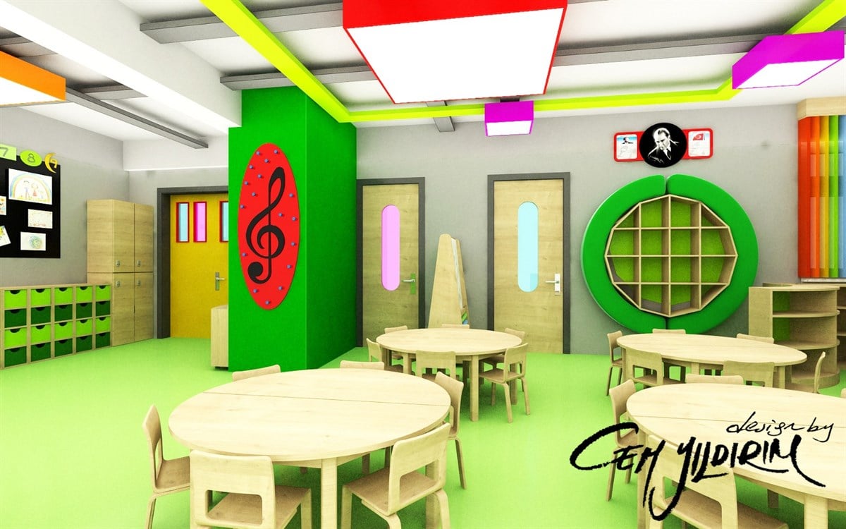 Anahtar Teslim Anaokulu Projesi