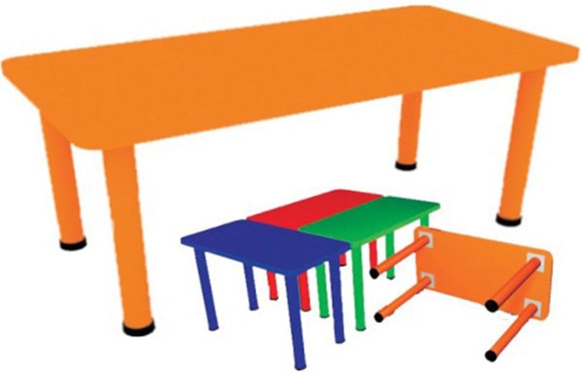 Anaokulu Anasınıfı Sınıf Masası 60x120 