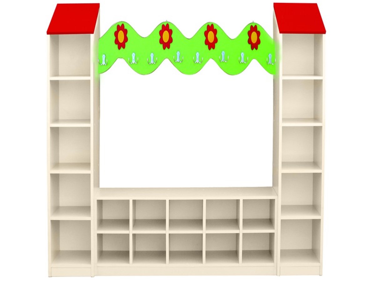 Figürlü Askılık Ayakkabılık