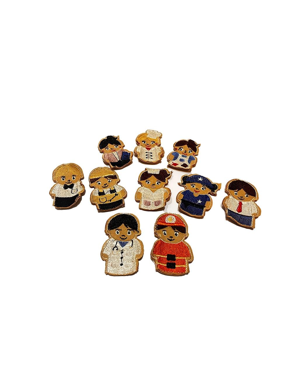 MESLEKLER PARMAK KUKLA SETİ 