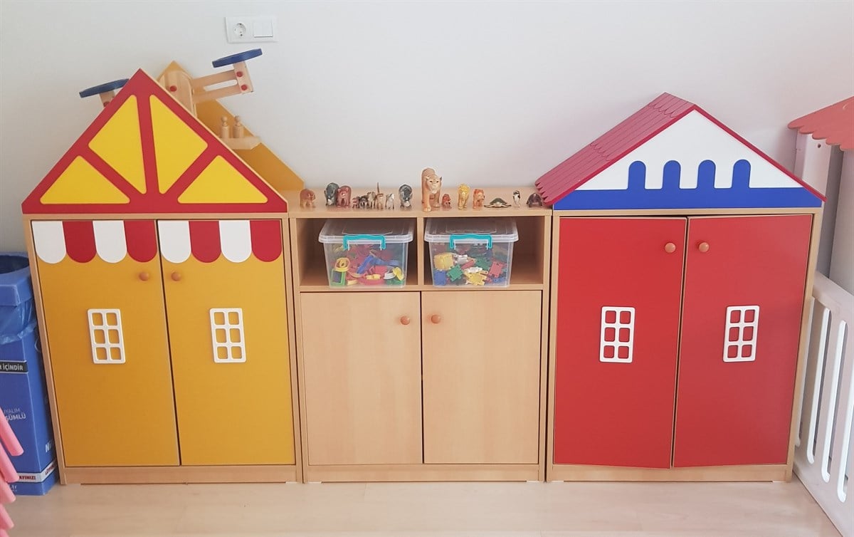 Modüler Sınıf Dolabı