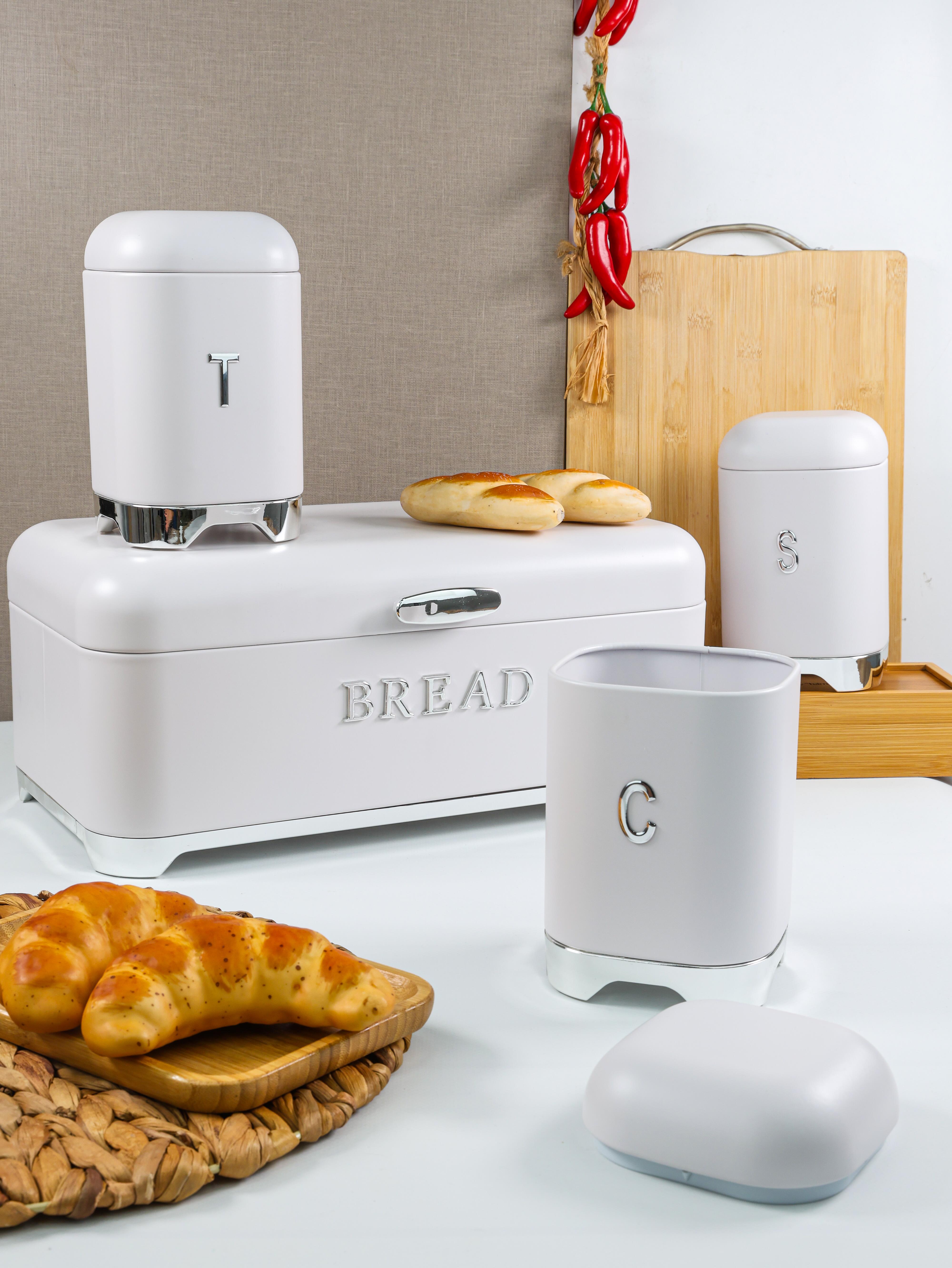 BELARİVA-CUISINE EKMEK & BAHARAT SAKLAMA SETİ