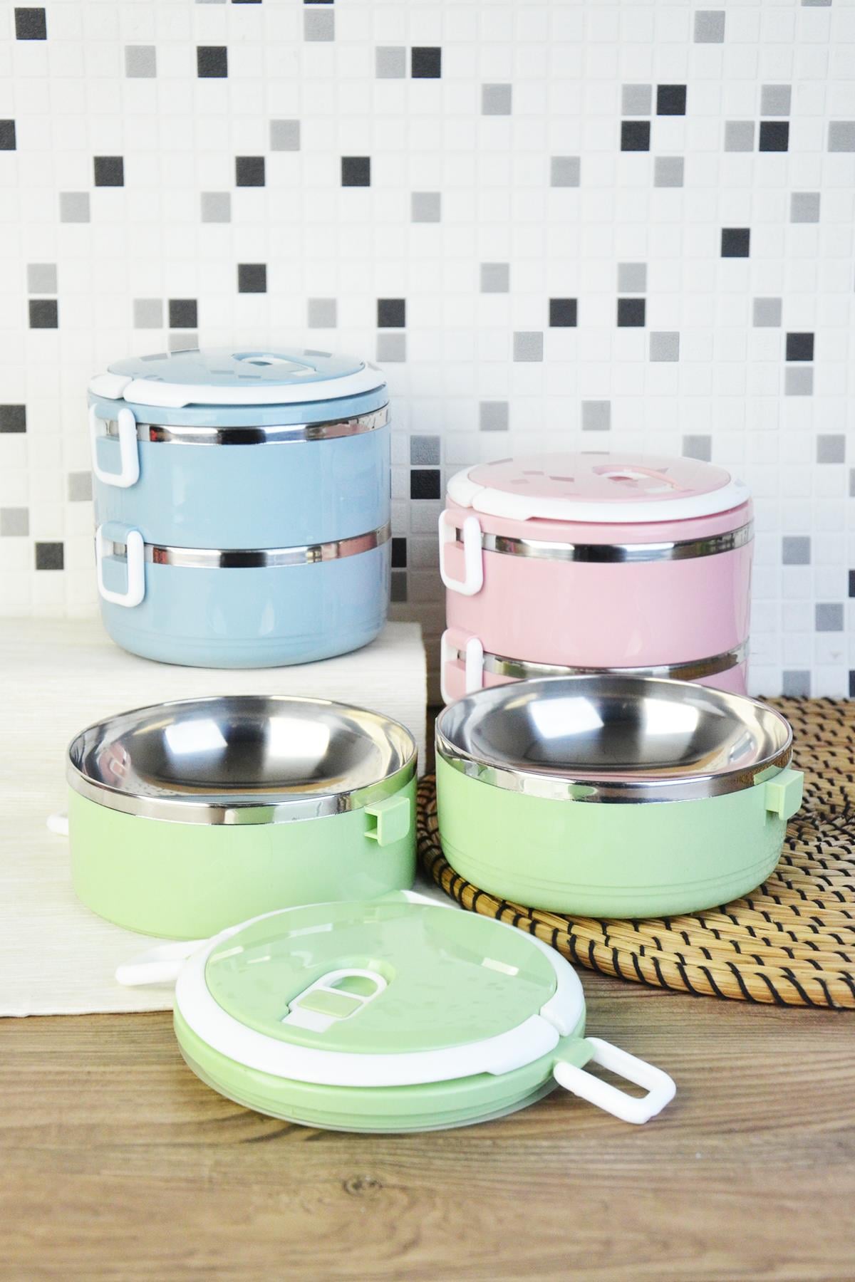 PAÇİ-2'Lİ YEMEK TERMOSU