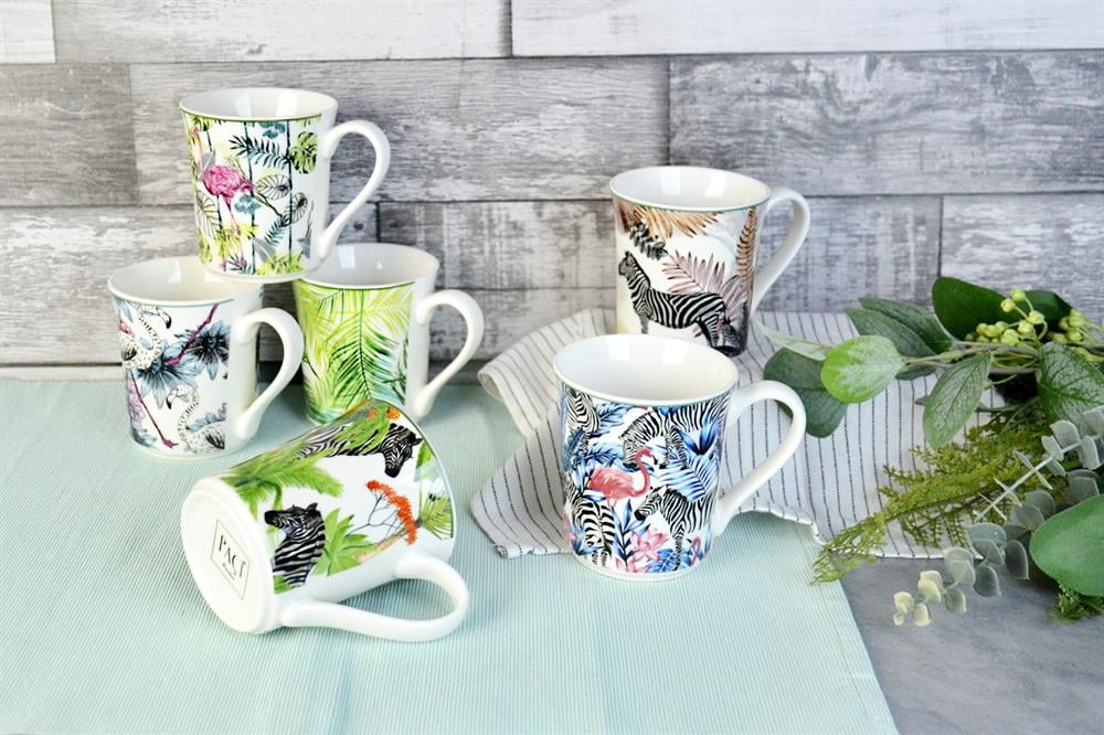 PAÇİ-AMAZON 300 ML RENKLİ KUPA