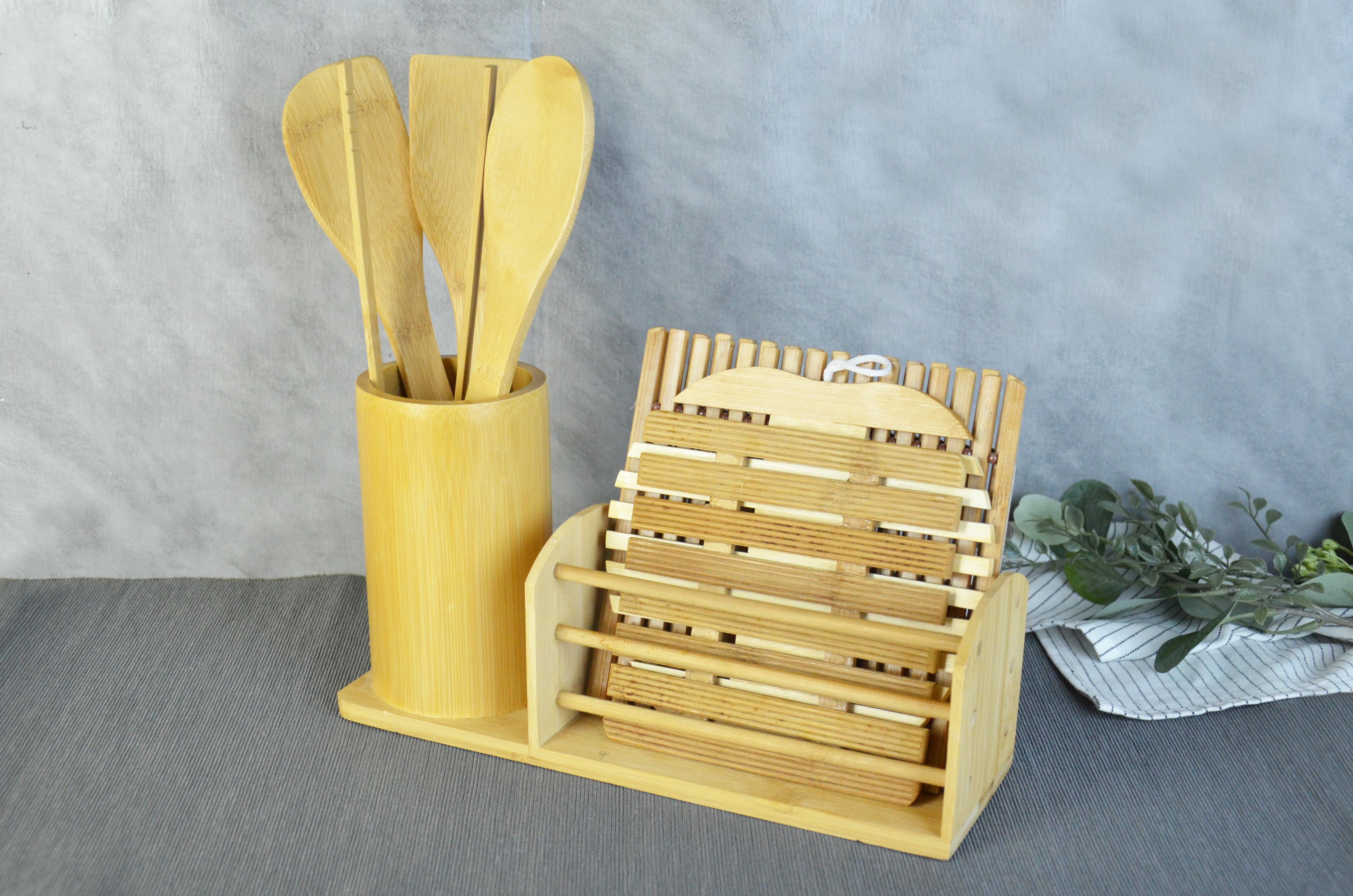 PAÇİ-BAMBU 9 PARÇA HAZNELİ NİHALE SETİ