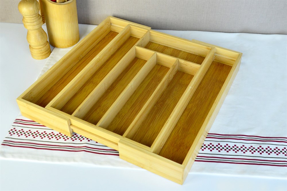 PAÇİ-BAMBU AYARLANABİLİR KAŞIKLIK