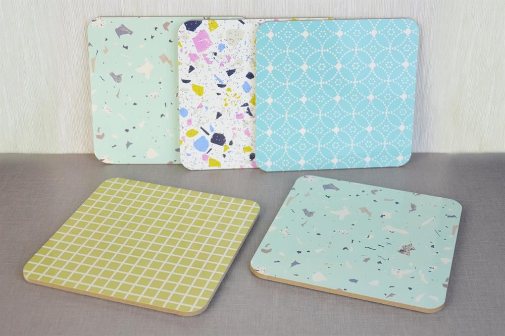 PAÇİ-BAMBU KARE DESENLİ NİHALE