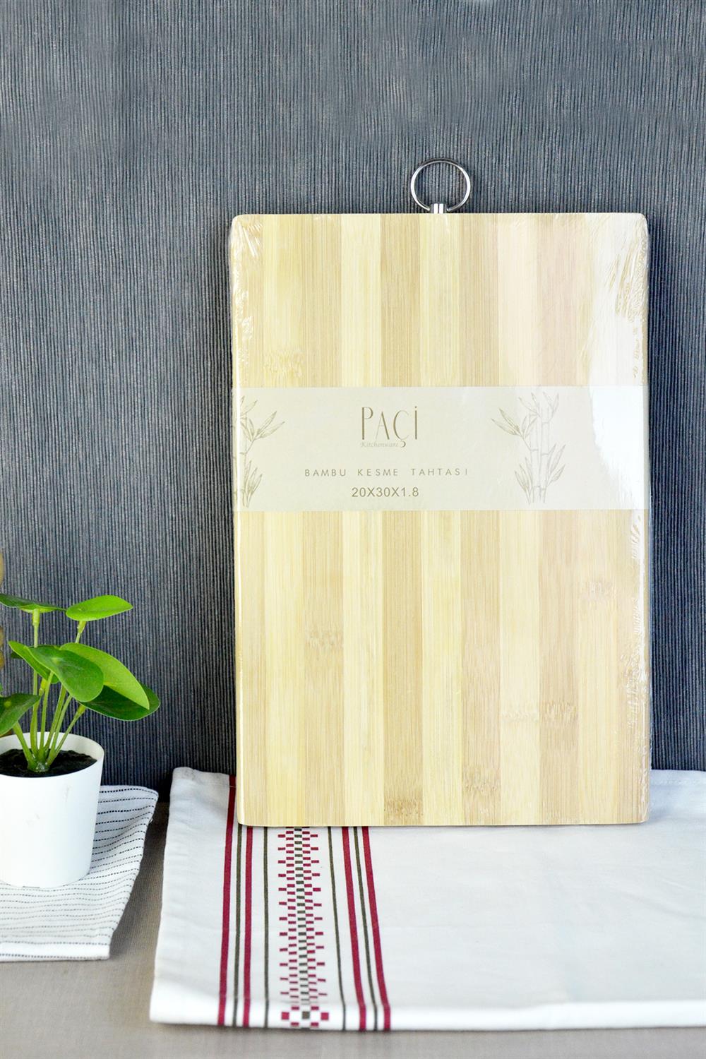 PAÇİ-BAMBU KLASİK 20*30 KESİM PANOSU