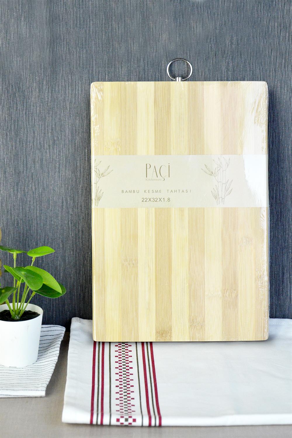PAÇİ-BAMBU KLASİK 22*32 KESİM PANOSU